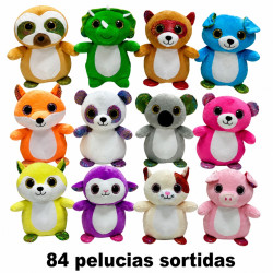Kit com 84 Pelúcias...