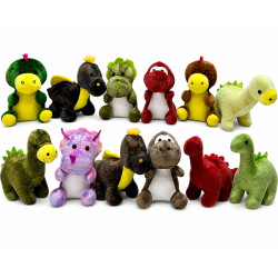 Kit com 75 Dinossauros de...