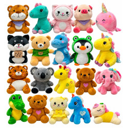Kit com 20 Pelúcias de...