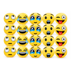 Kit com 20 Almofadas Emoji...