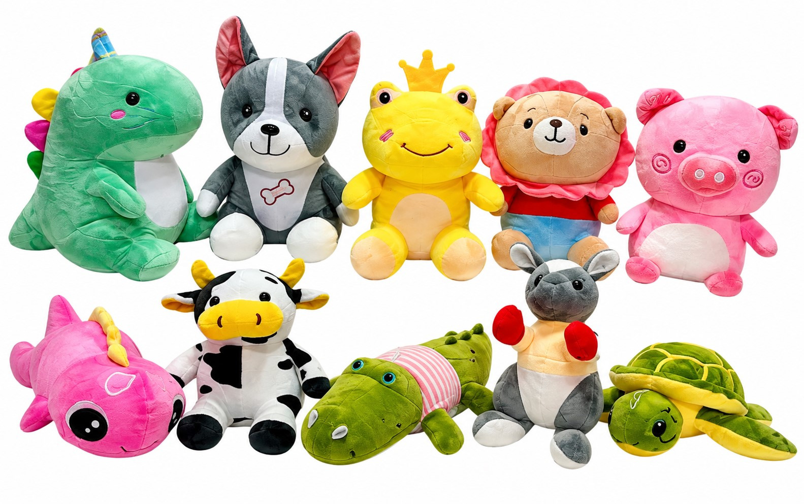 Pelúcias de 23 a 40cm