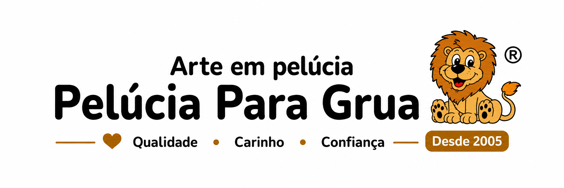 Pelúcia Para Grua